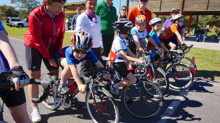 Race faces on! Race faces on!